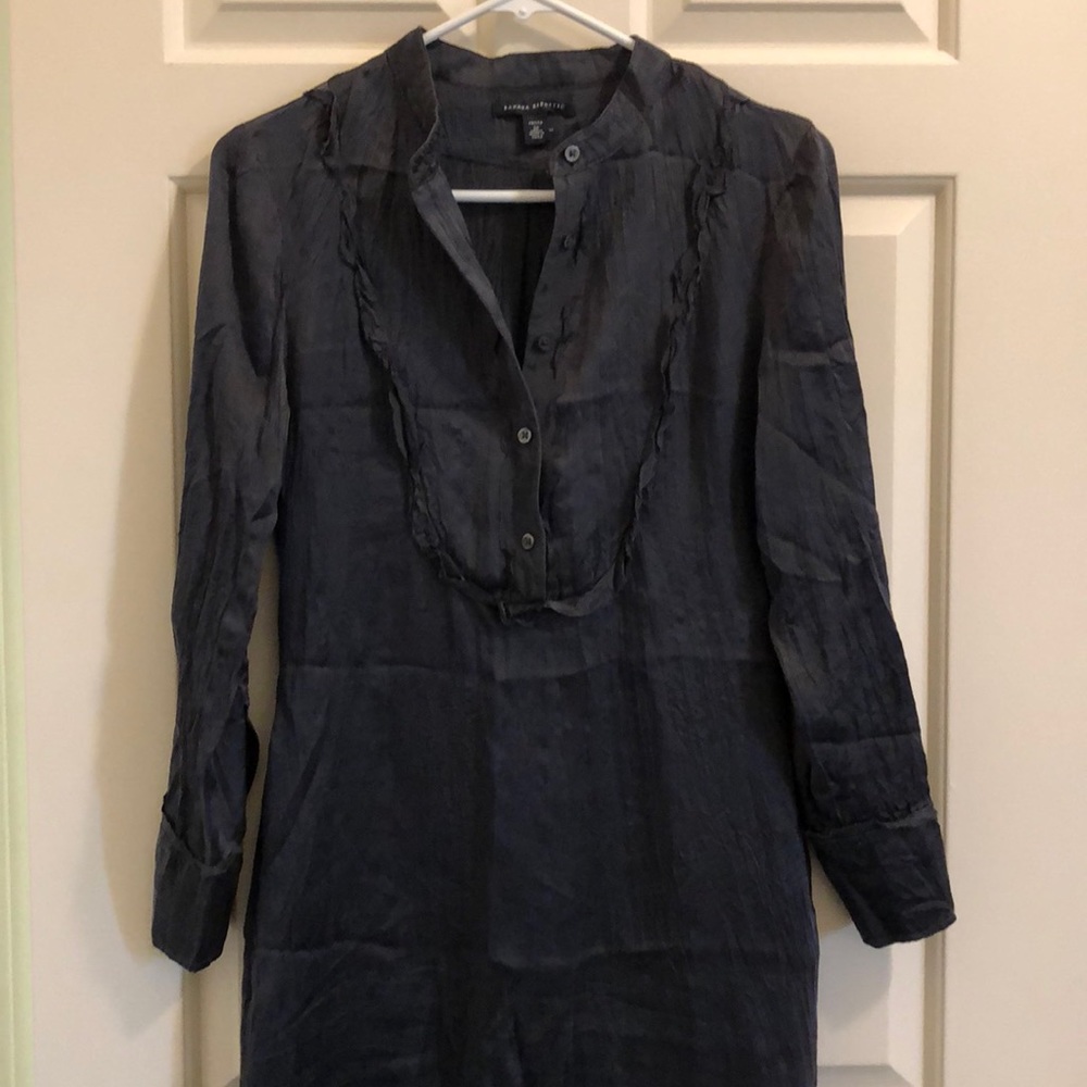 Banana Republic Silk Tunic Dress